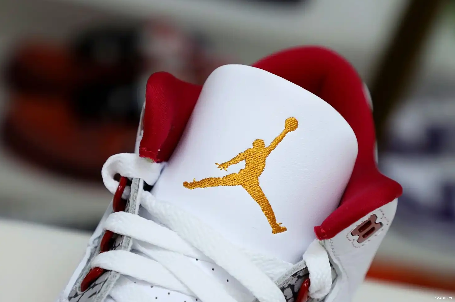Jordan Retro 3 Red(CT8532-126） Kimikick Cardinal  Air 0526
